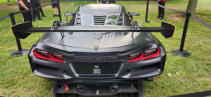 [PICS] 2024 Corvette Z06 GT3.R Shown at Road America