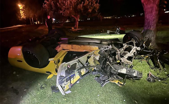 [ACCIDENT] 2003 Corvette Driver Cited for DUI in Oregon Crash