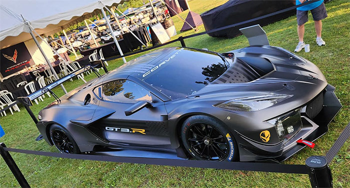 [PICS] 2024 Corvette Z06 GT3.R Shown at Road America