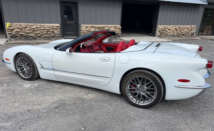 Corvettes for Sale: AAT 1953/2003 Commemorative Edition Offered on Craigslist