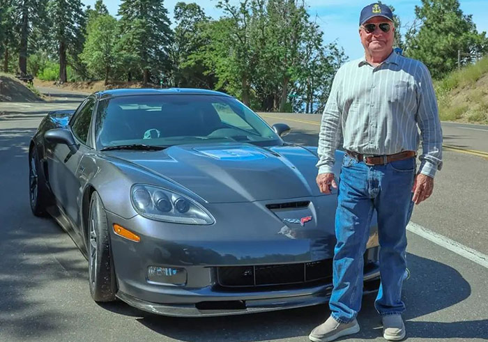 [VIDEO] Man Surprises Father-in-Law with a 2011 Corvette ZR1