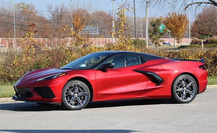 Get Your New PVD Chrome Wheels from Wheel Craft Installed at Corvettes at Carlisle