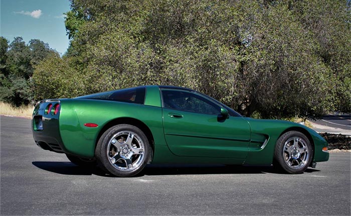 Corvettes for Sale: Fairway Green 1997 Corvette on Craigslist