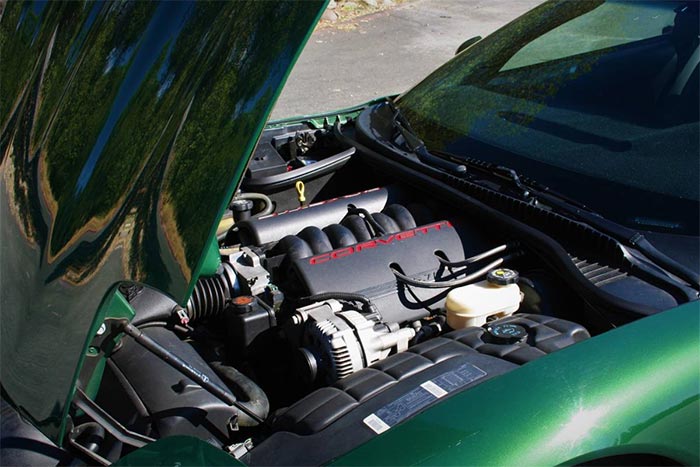 Corvettes for Sale: Fairway Green 1997 Corvette on Craigslist