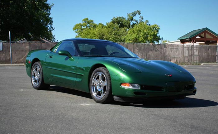 Corvettes for Sale: Fairway Green 1997 Corvette on Craigslist