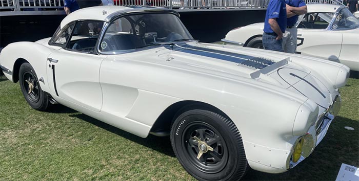 1960 Corvette Le Mans Racer