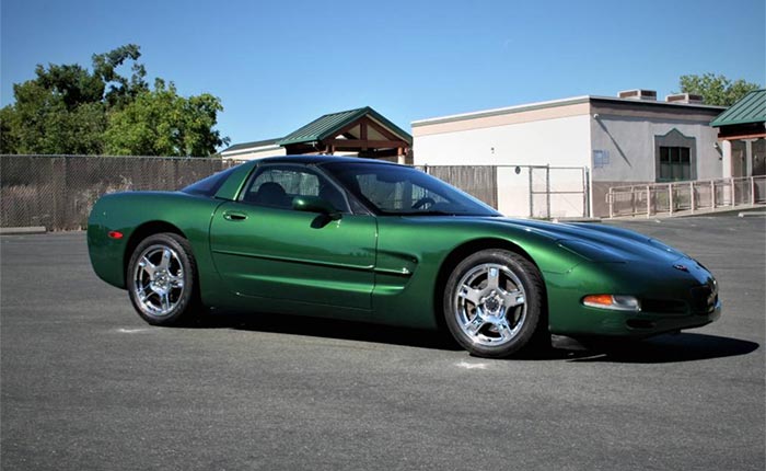 Corvettes for Sale: Fairway Green 1997 Corvette on Craigslist