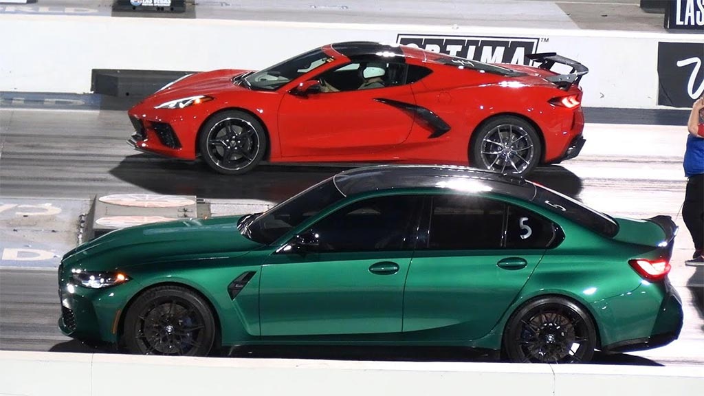 [VIDEO] C8 Corvette Stingray and Other Domestics Battle the Imports