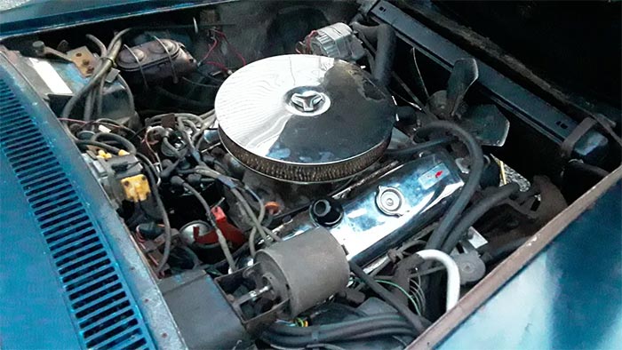Corvettes for Sale: 1969 Corvette Barn Find with a 427 V8