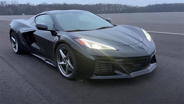 Here's the August 2023 Constraints for the 2024 Corvette Stingray and Z06