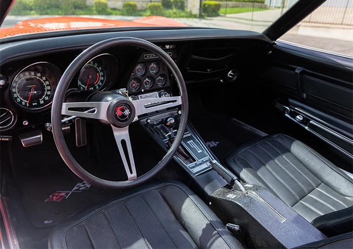 Corvettes for Sale: 454-Powered 1970 Corvette Convertible on BaT