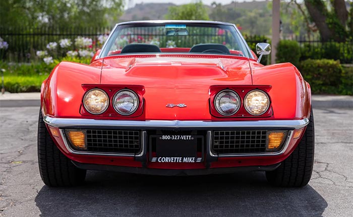 Corvettes for Sale: 454-Powered 1970 Corvette Convertible on BaT