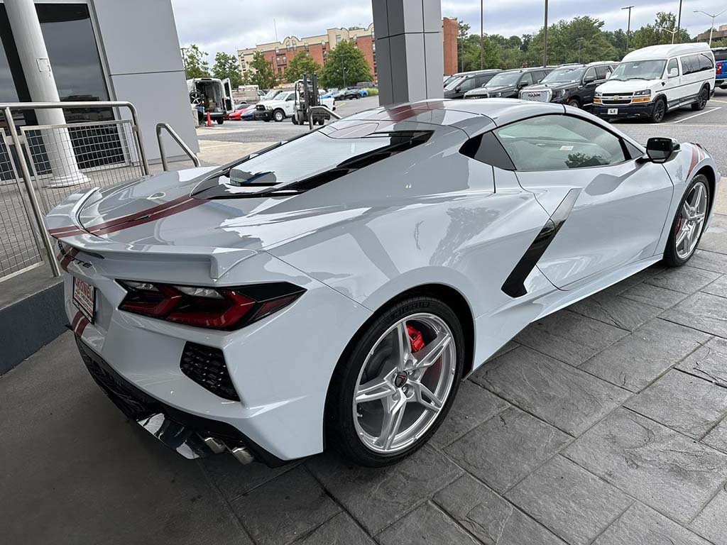 Corvette Deliveries with Mike Furman
