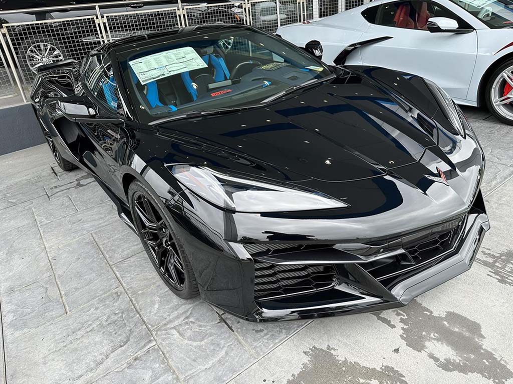 Corvette Deliveries with Mike Furman