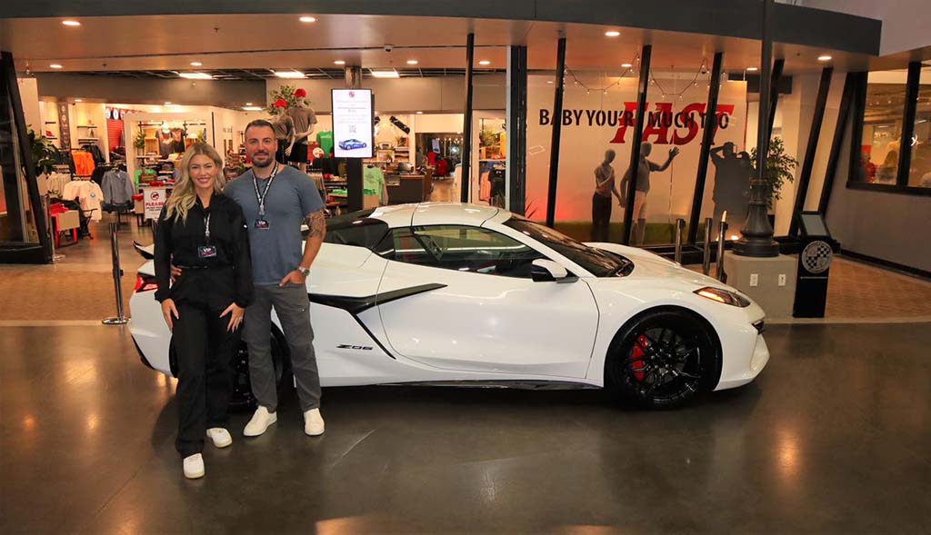 Corvette Deliveries with Mike Furman
