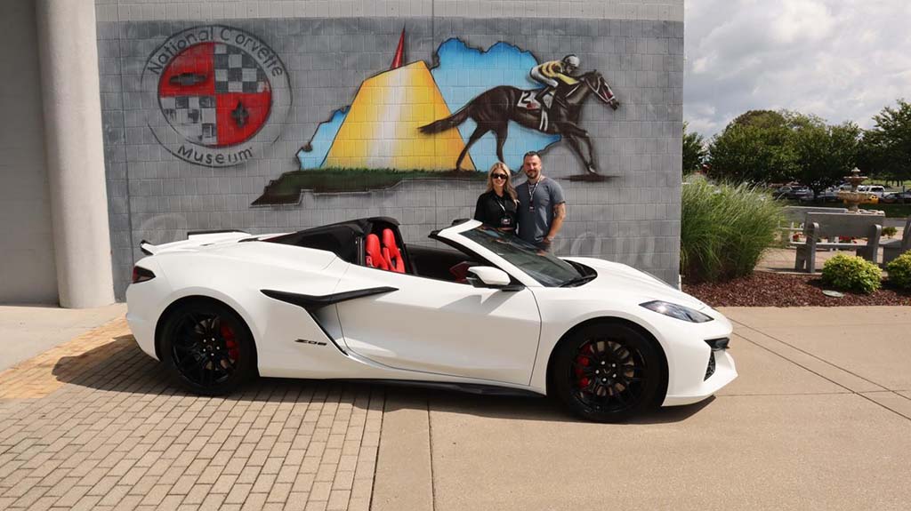 Corvette Deliveries with Mike Furman