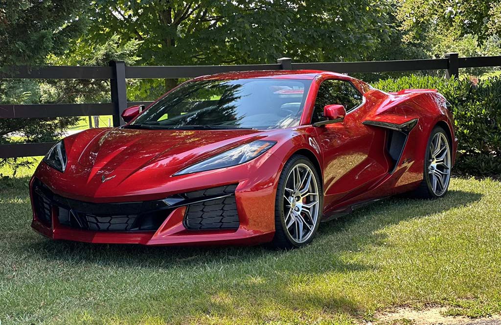 Corvette Deliveries with Mike Furman