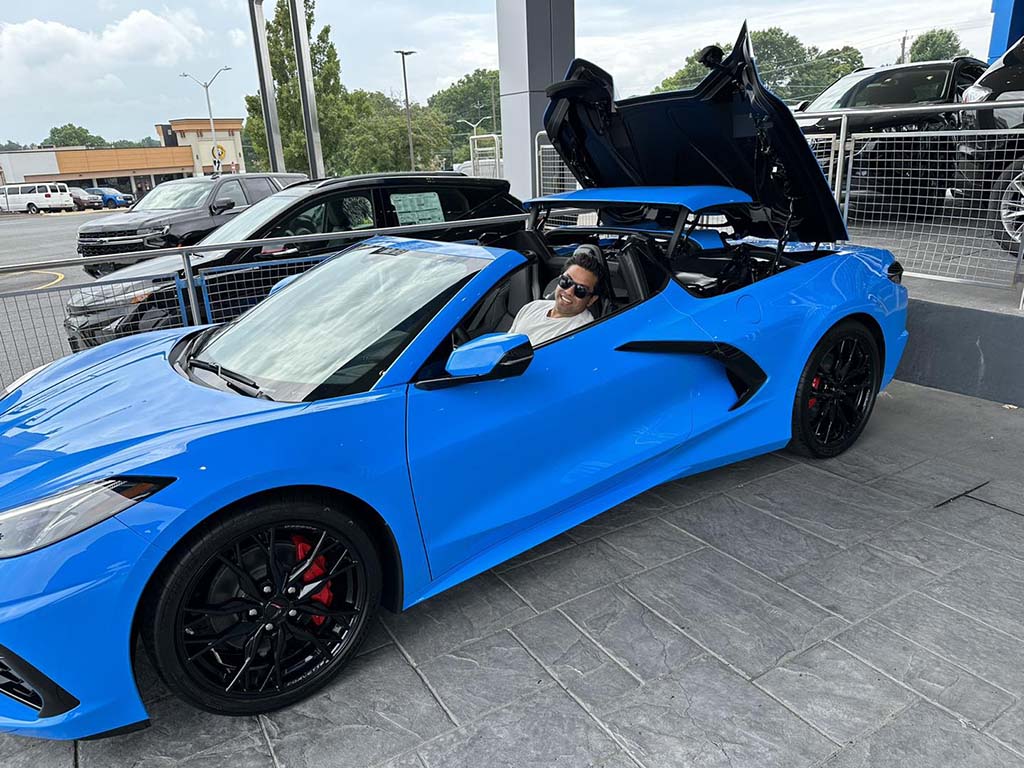 Corvette Deliveries with Mike Furman
