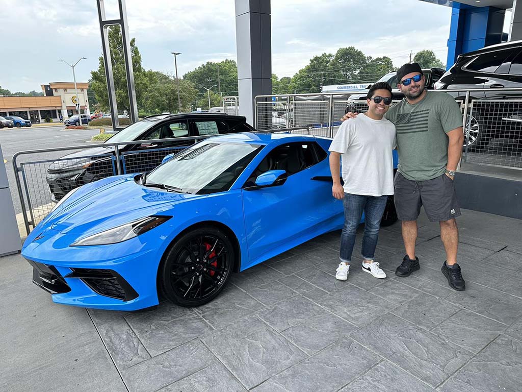 Corvette Deliveries with Mike Furman