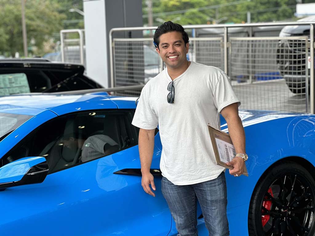 Corvette Deliveries with Mike Furman