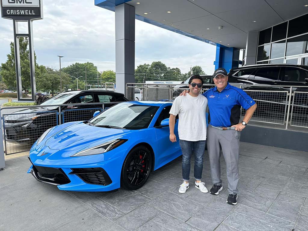 Corvette Deliveries with Mike Furman
