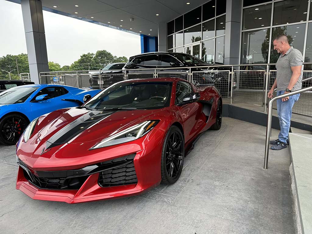 Corvette Deliveries with Mike Furman