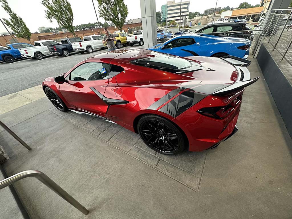 Corvette Deliveries with Mike Furman