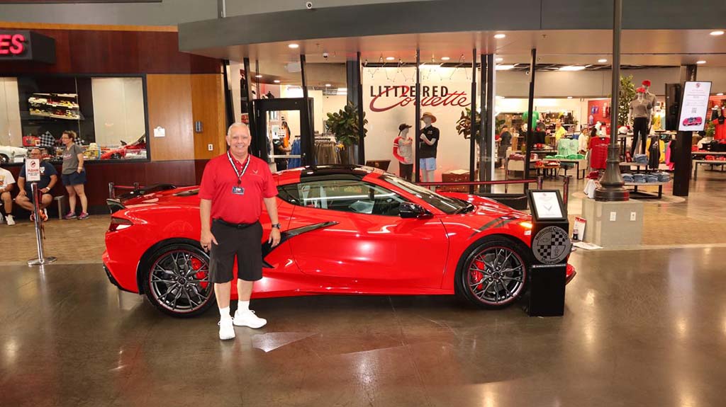 Corvette Deliveries with Mike Furman