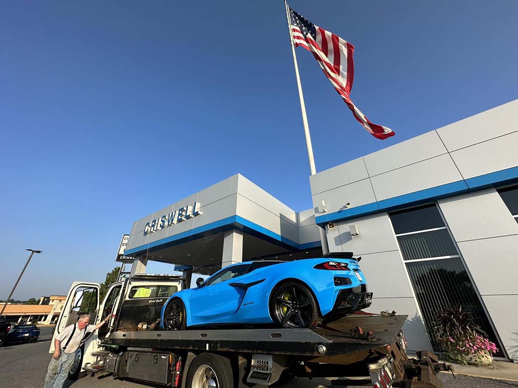 Corvette Deliveries with Mike Furman