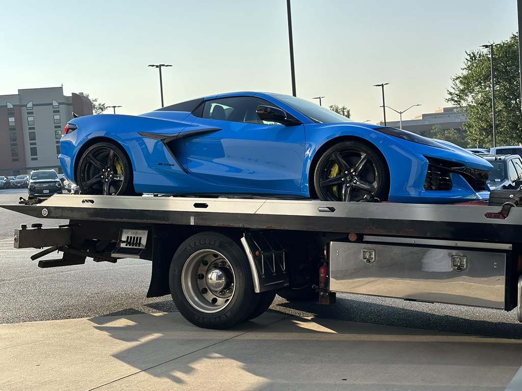 Corvette Deliveries with Mike Furman