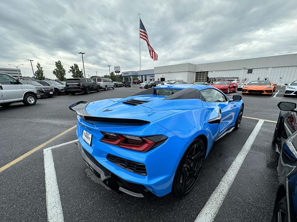 Corvette Deliveries with Mike Furman