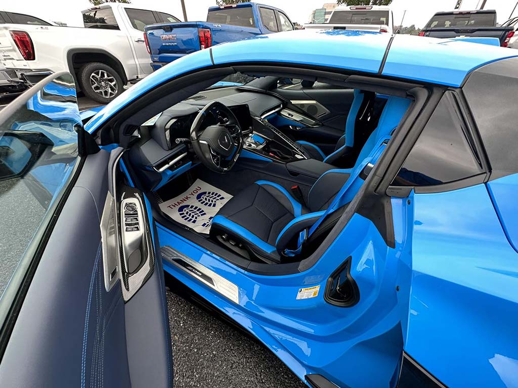 Corvette Deliveries with Mike Furman