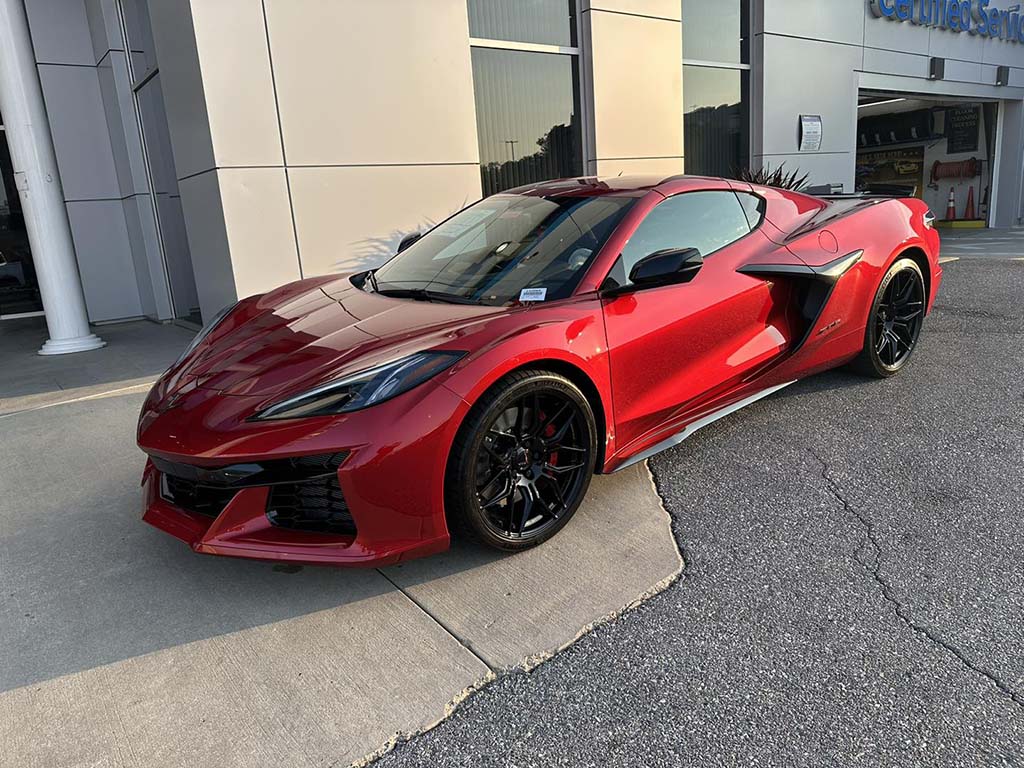 Corvette Deliveries with Mike Furman