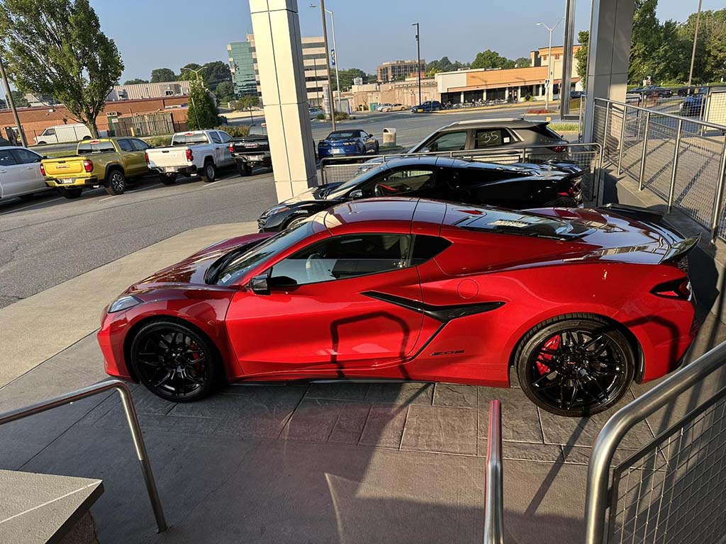 Corvette Deliveries with Mike Furman