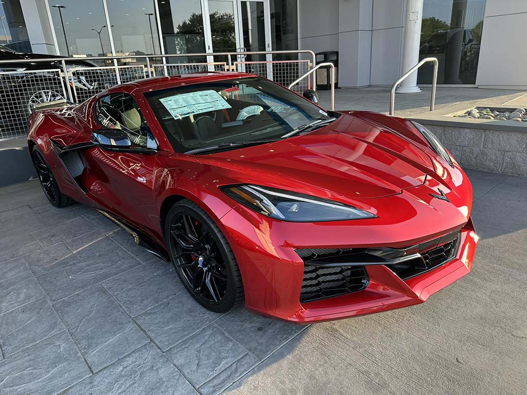 Corvette Deliveries with Mike Furman
