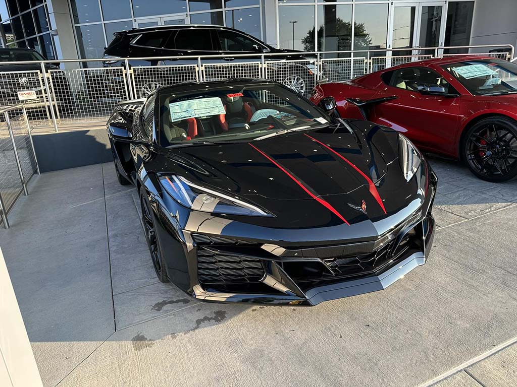 Corvette Deliveries with Mike Furman