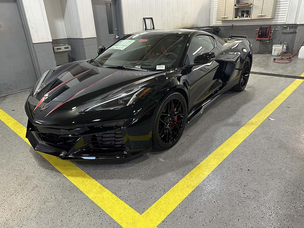 Corvette Deliveries with Mike Furman