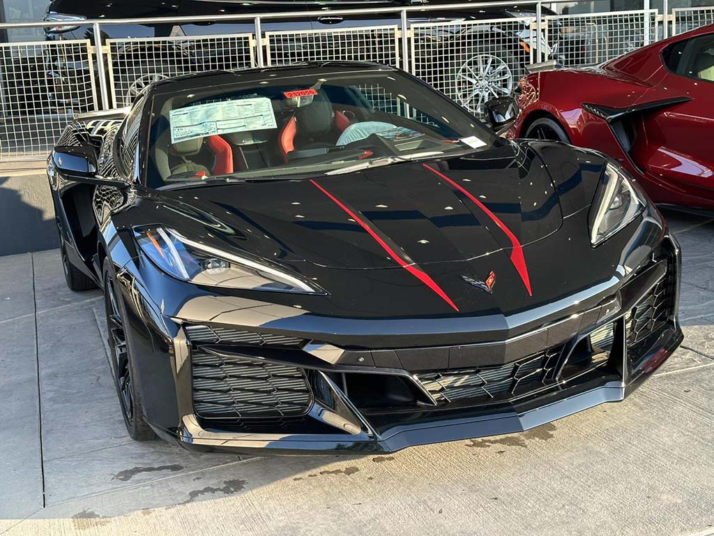 Corvette Deliveries with Mike Furman