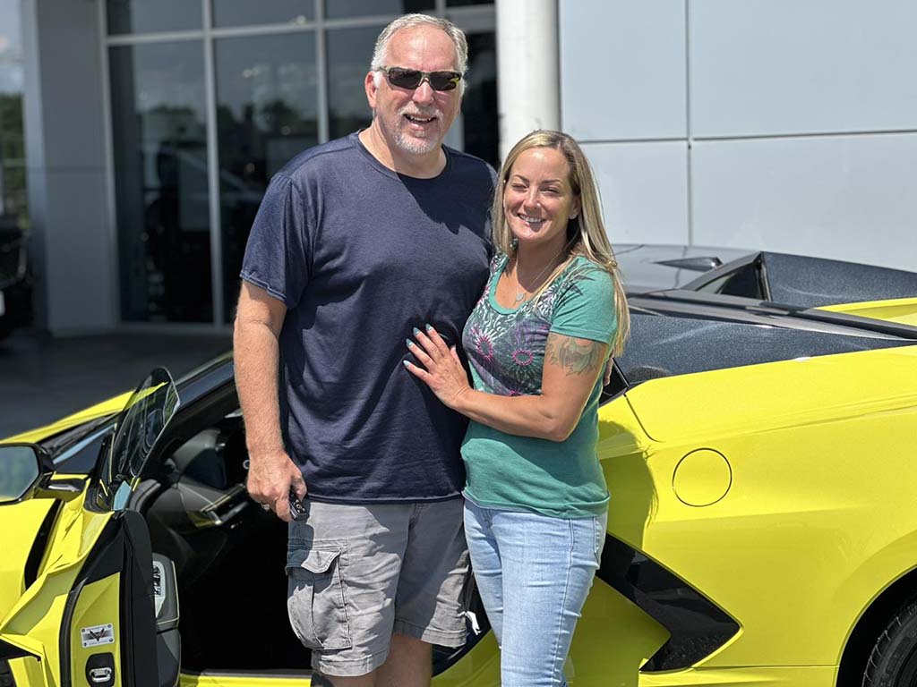 Corvette Deliveries with Mike Furman