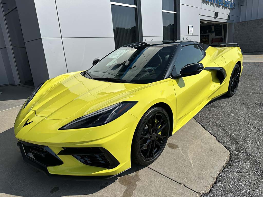 Corvette Deliveries with Mike Furman