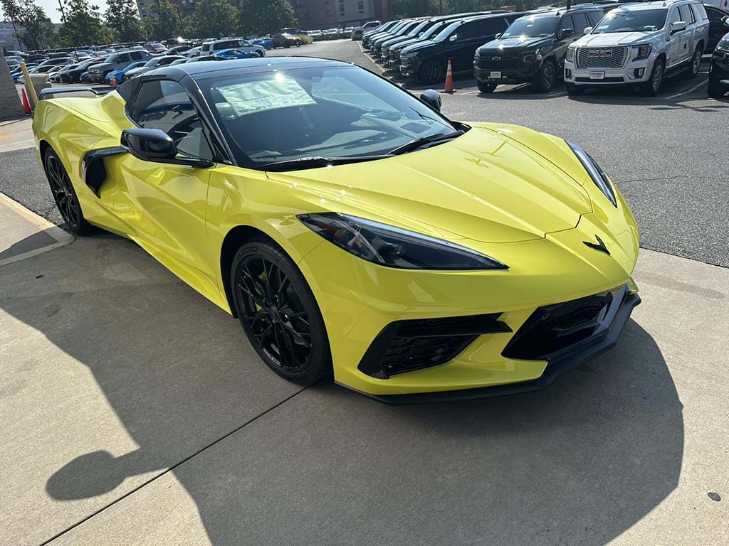 Corvette Deliveries with Mike Furman