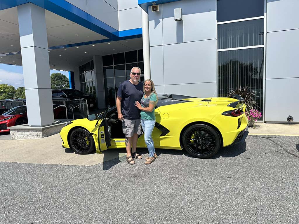 Corvette Deliveries with Mike Furman