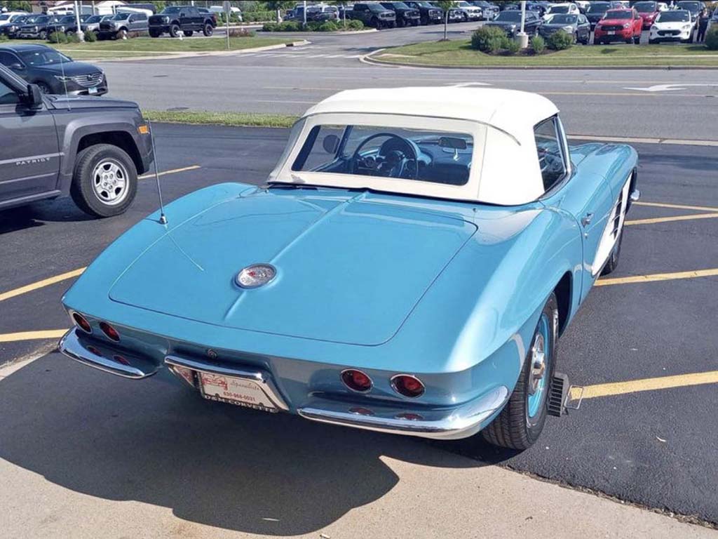 Corvette Deliveries with Mike Furman