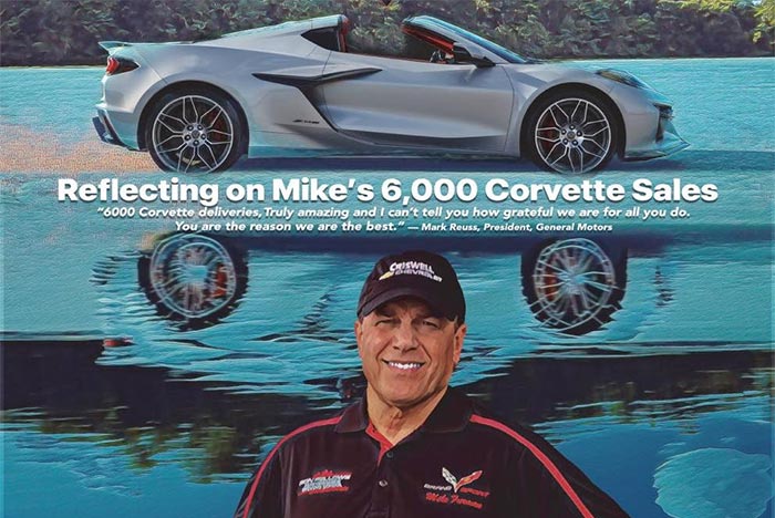 [PODCAST] CORVETTE TODAY #174 - Corvette Seller Mike Furman Discusses Selling His 6,000th Corvette