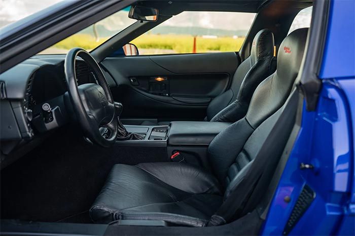 Corvettes for Sale: 8K-Mile 1996 Corvette Grand Sport Offers on Bat at No Reserve