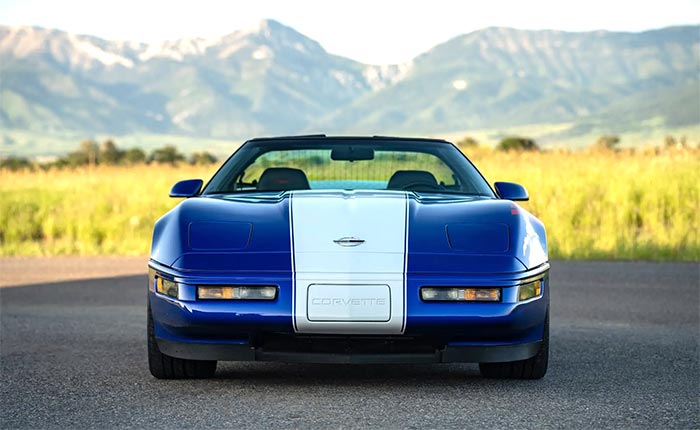 Corvettes for Sale: 8K-Mile 1996 Corvette Grand Sport Offers on Bat at No Reserve