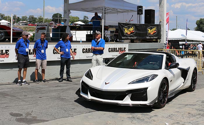 Meet the Corvette Engineering Team and See the New E-Ray at Corvettes at Carlisle