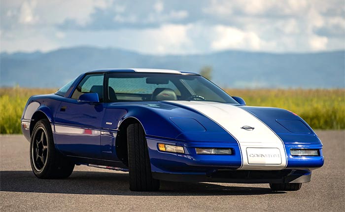 Corvettes for Sale: 8K-Mile 1996 Corvette Grand Sport Offers on Bat at No Reserve