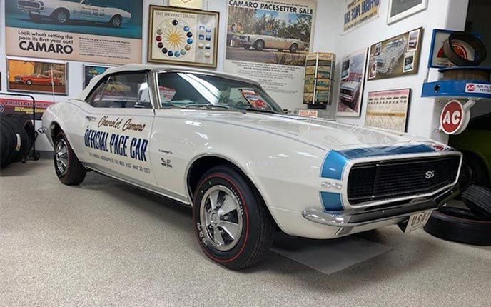 1967 Camaro Indy 500 Pace Car Convertible