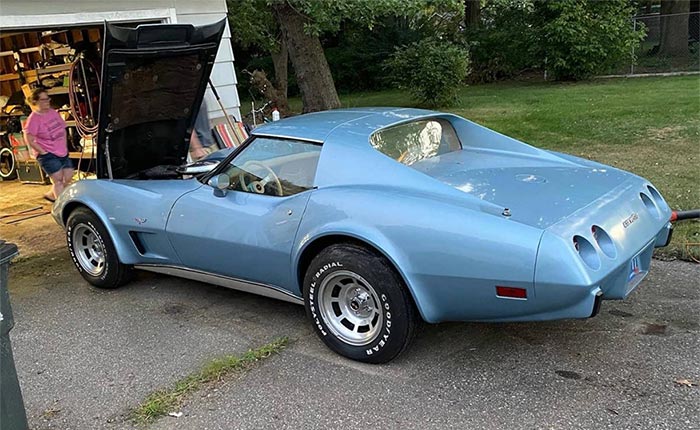 Corvettes for Sale: 32K-Mile 1977 Corvette on Craigslist